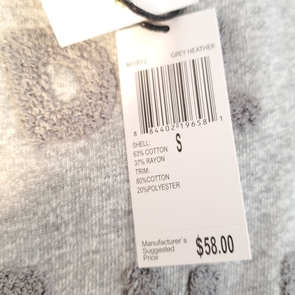 FOR THE REPUBLIC Endless Sundays Terry Sweatshirt - Picture 6 of 6